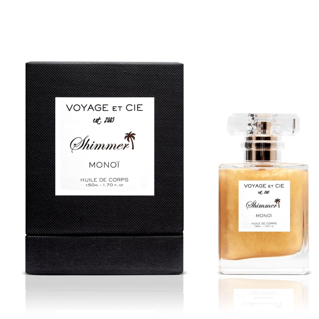 50ml Shimmer Huile de Corps Monoi