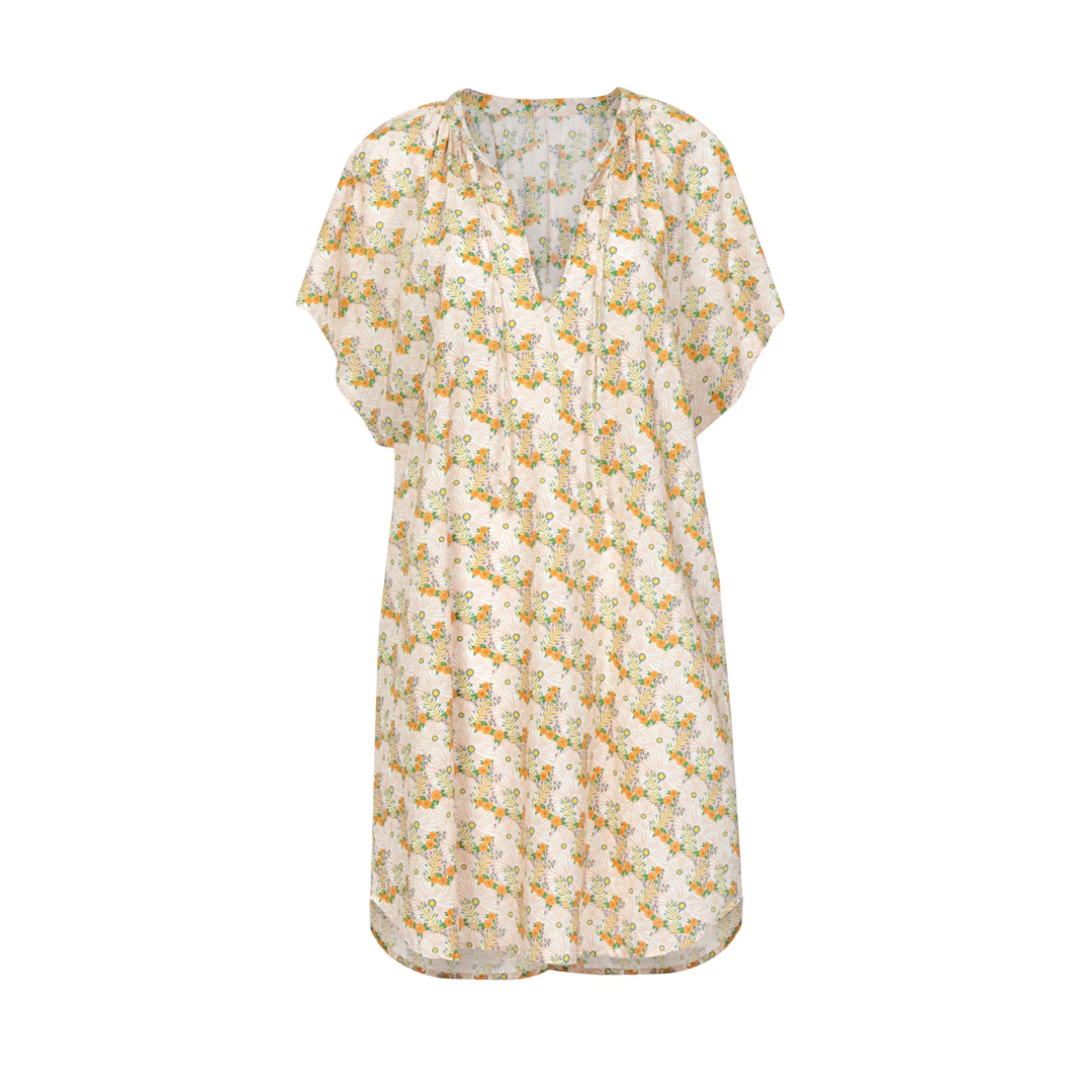 Tropical Garden Cove Dress