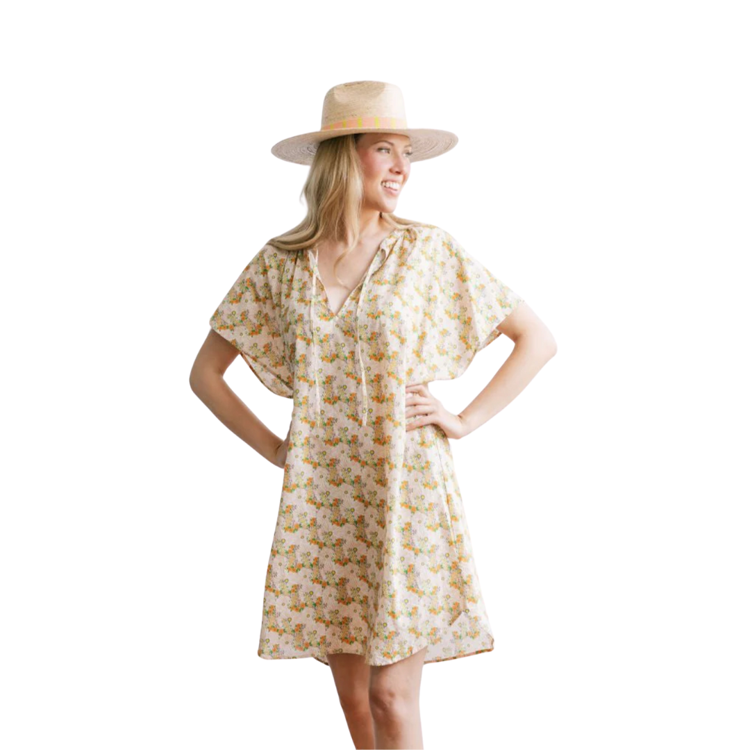 Tropical Garden Cove Dress
