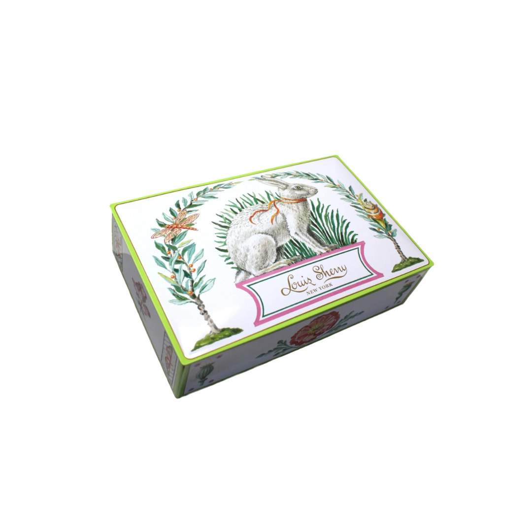 Artist Series: 12 piece Chocolate Tin {Harrison Howard Bunny Rabbit}