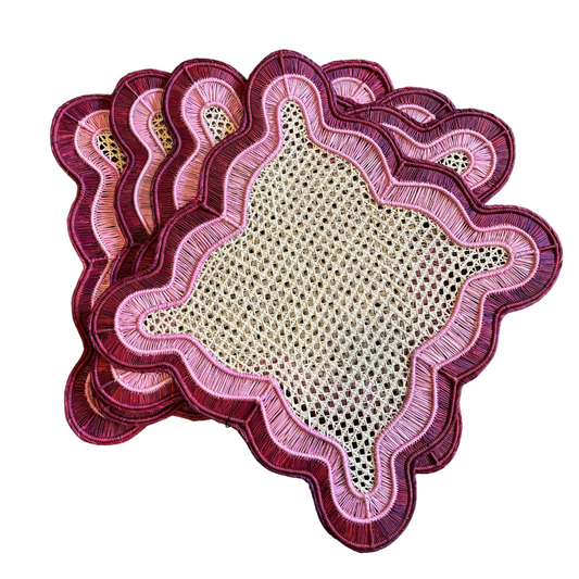 Wavy Placemat {Set of 4}