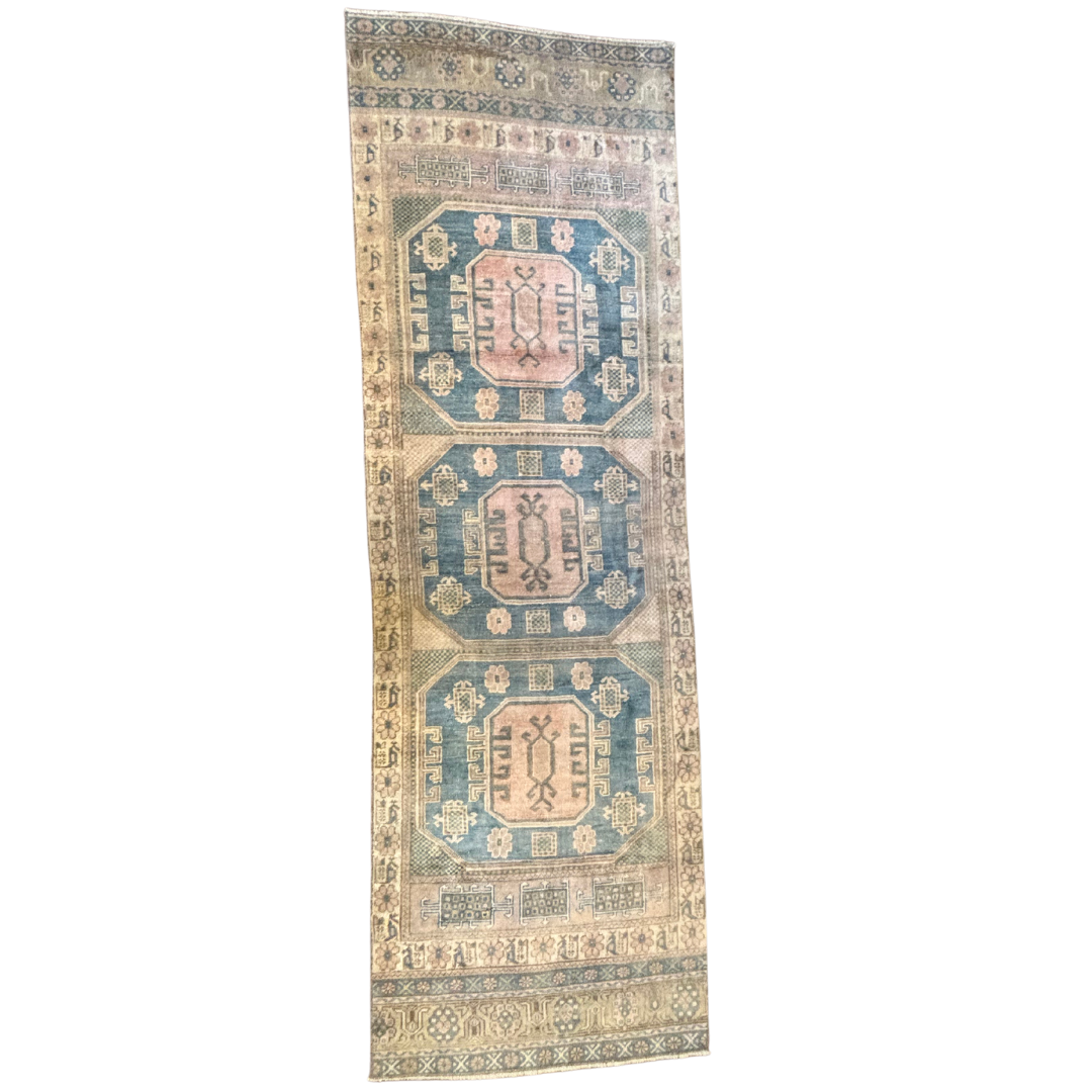 Vintage Runner {Tasteful Teal}