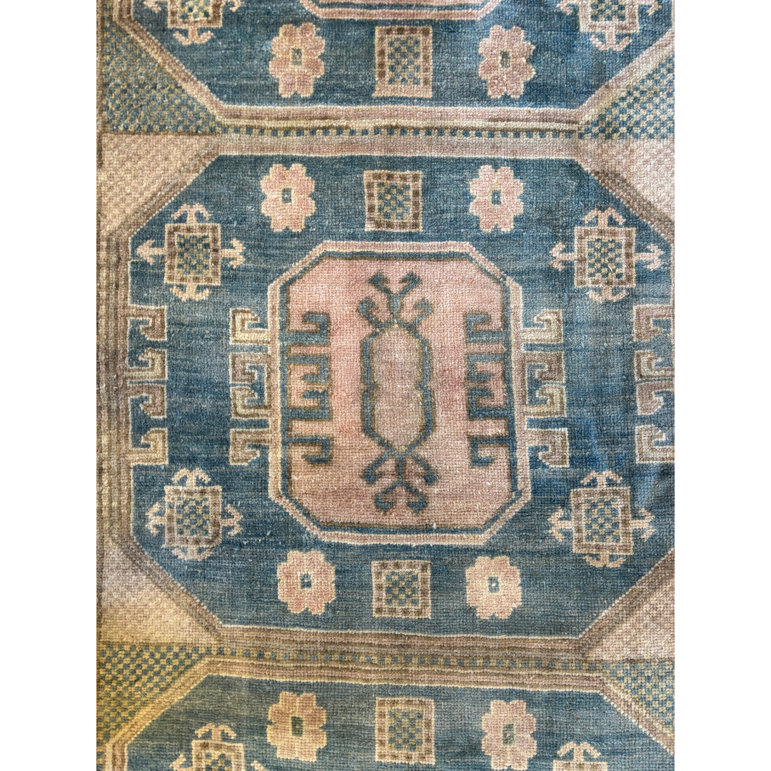 Vintage Runner {Tasteful Teal}