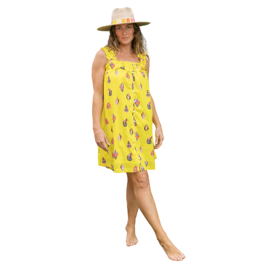 Shell Pompano Dress