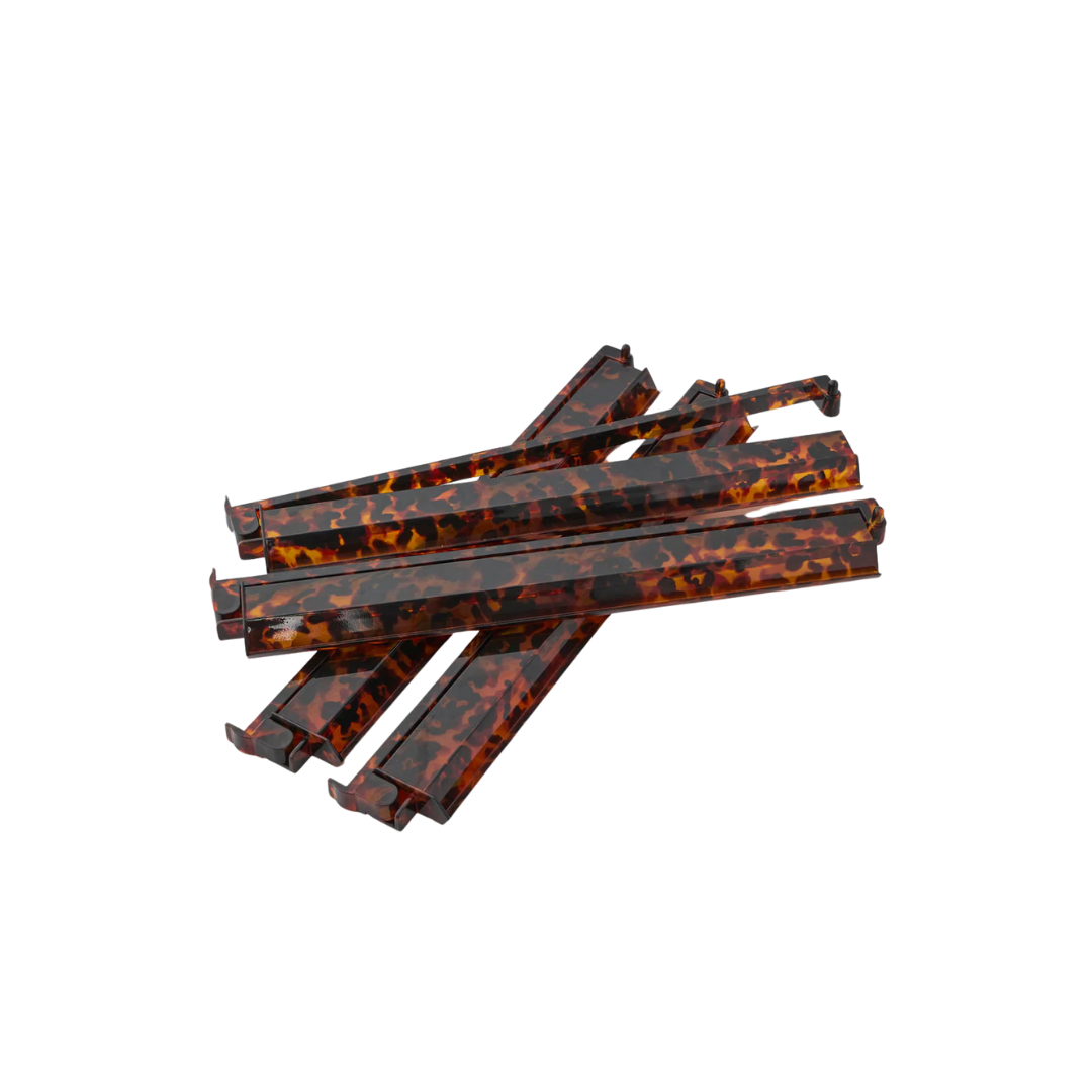 Tortoise Shell Rack & Pusher