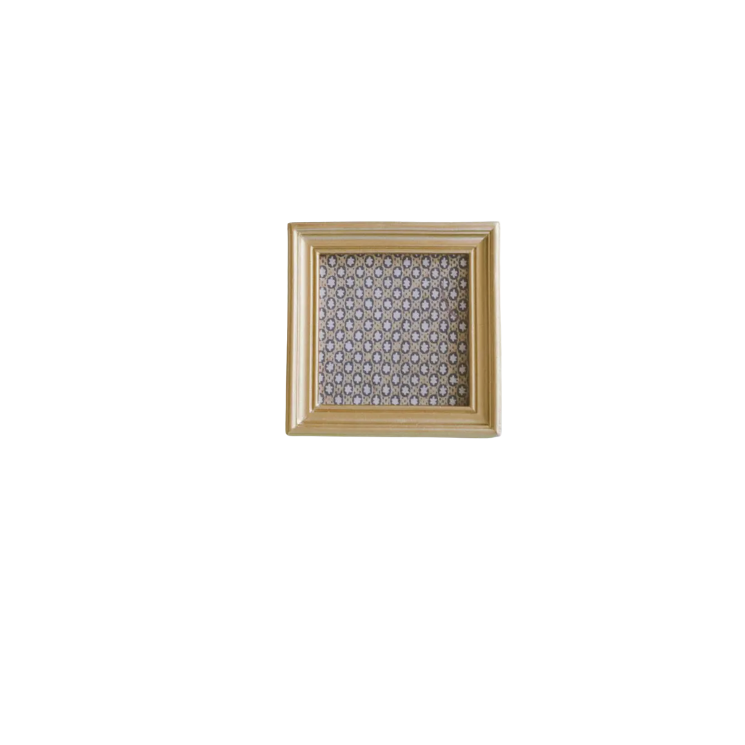 Beveled Square Gold Frame
