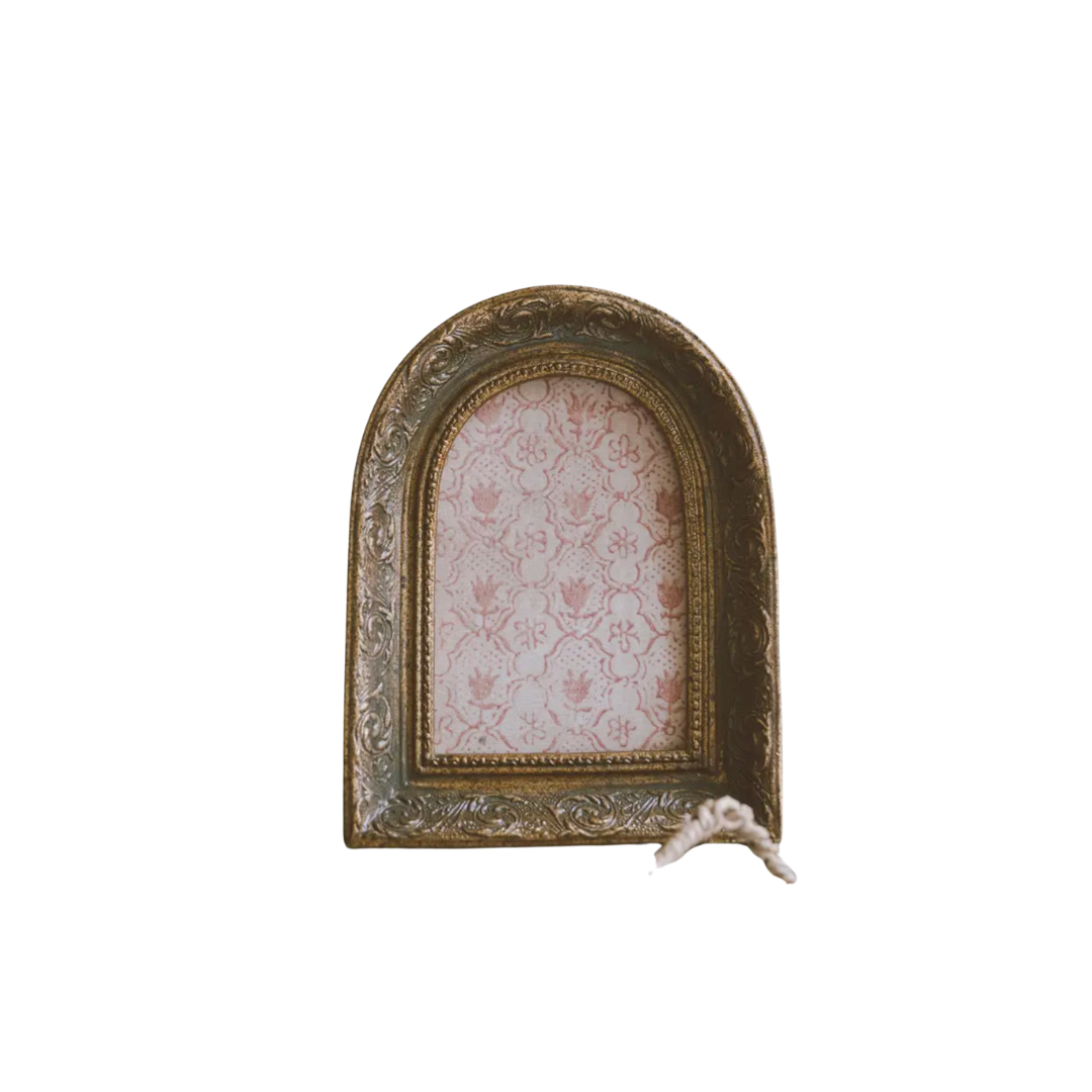Intricate Arch Frame