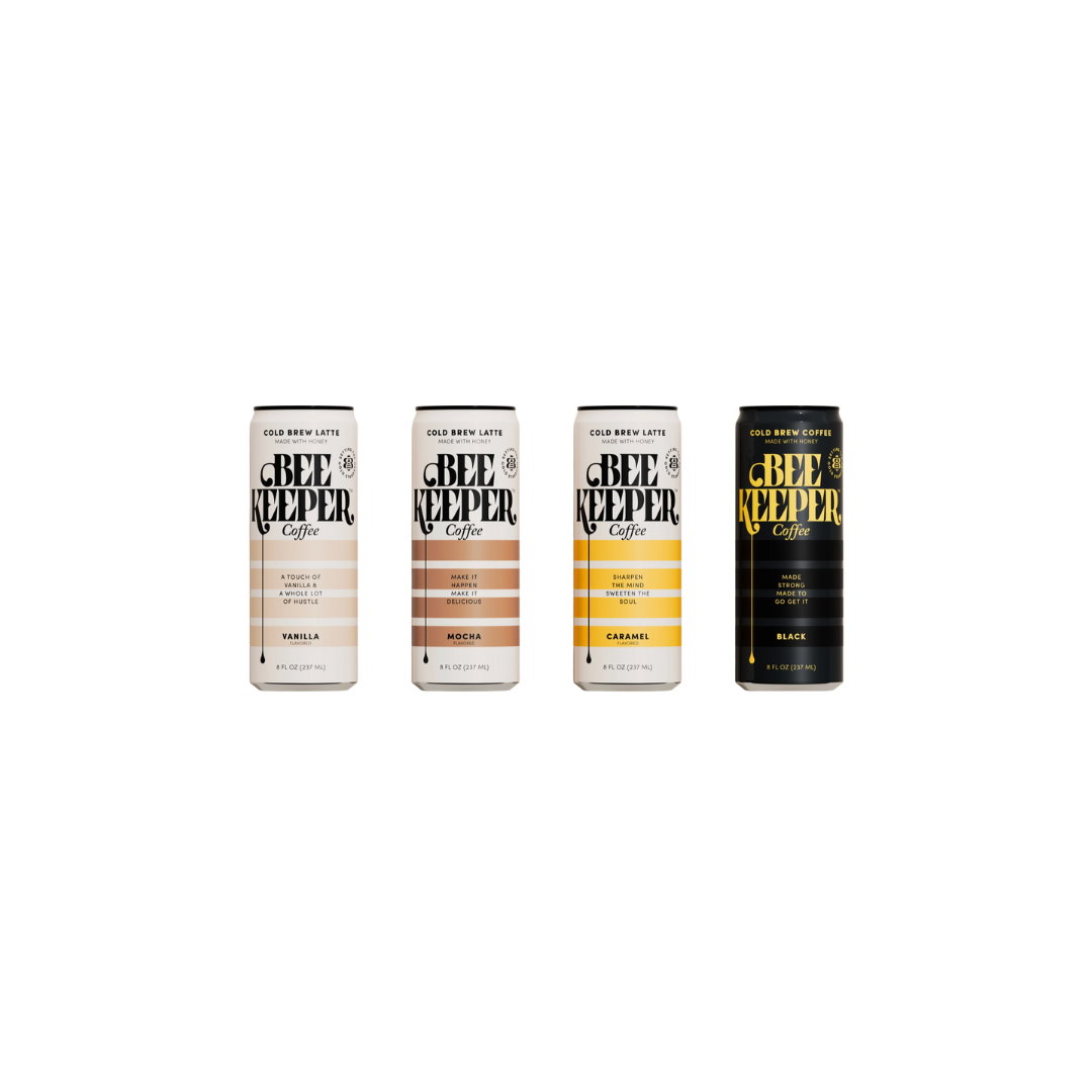 Beekeeper Cold Brew Latte