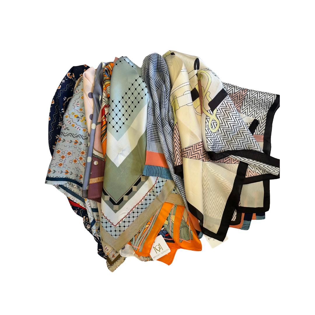 27" x 27" Scarves