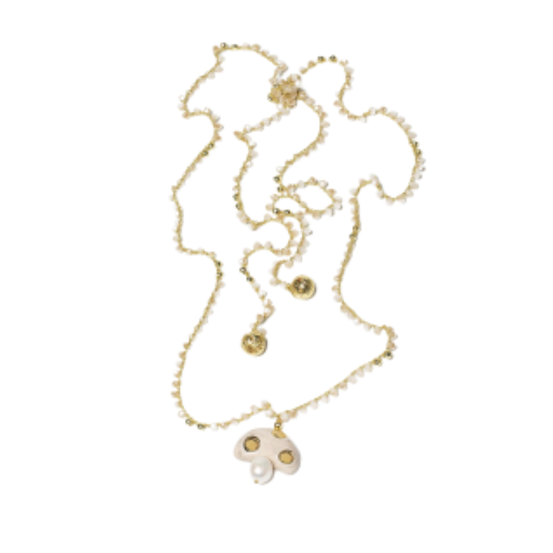 Champi Maronne Necklace
