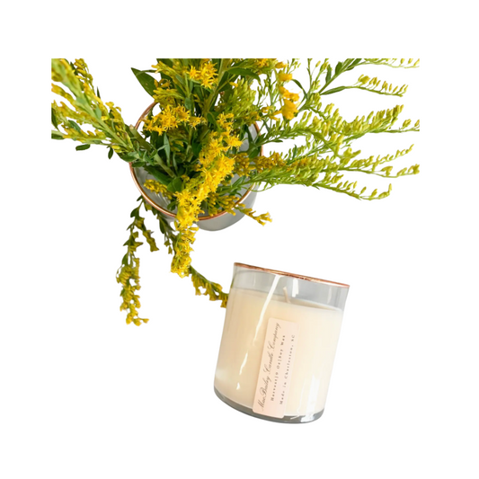 Oakmoss and Amber Candle