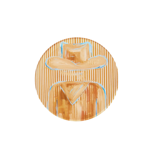 Outlaw Coasters {Set of 4}