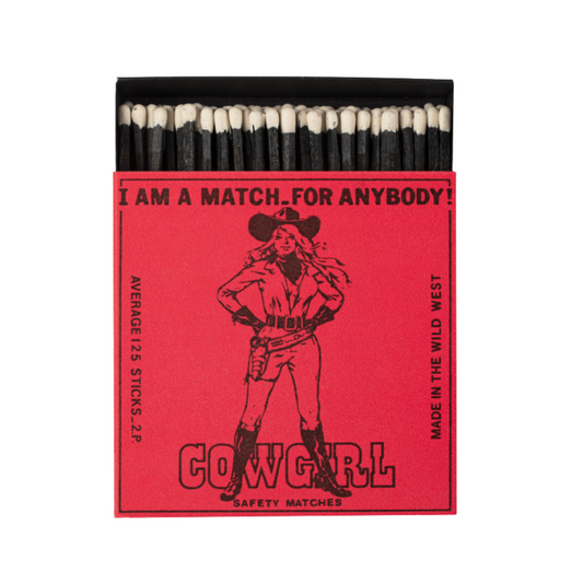 Cowgirl Matches