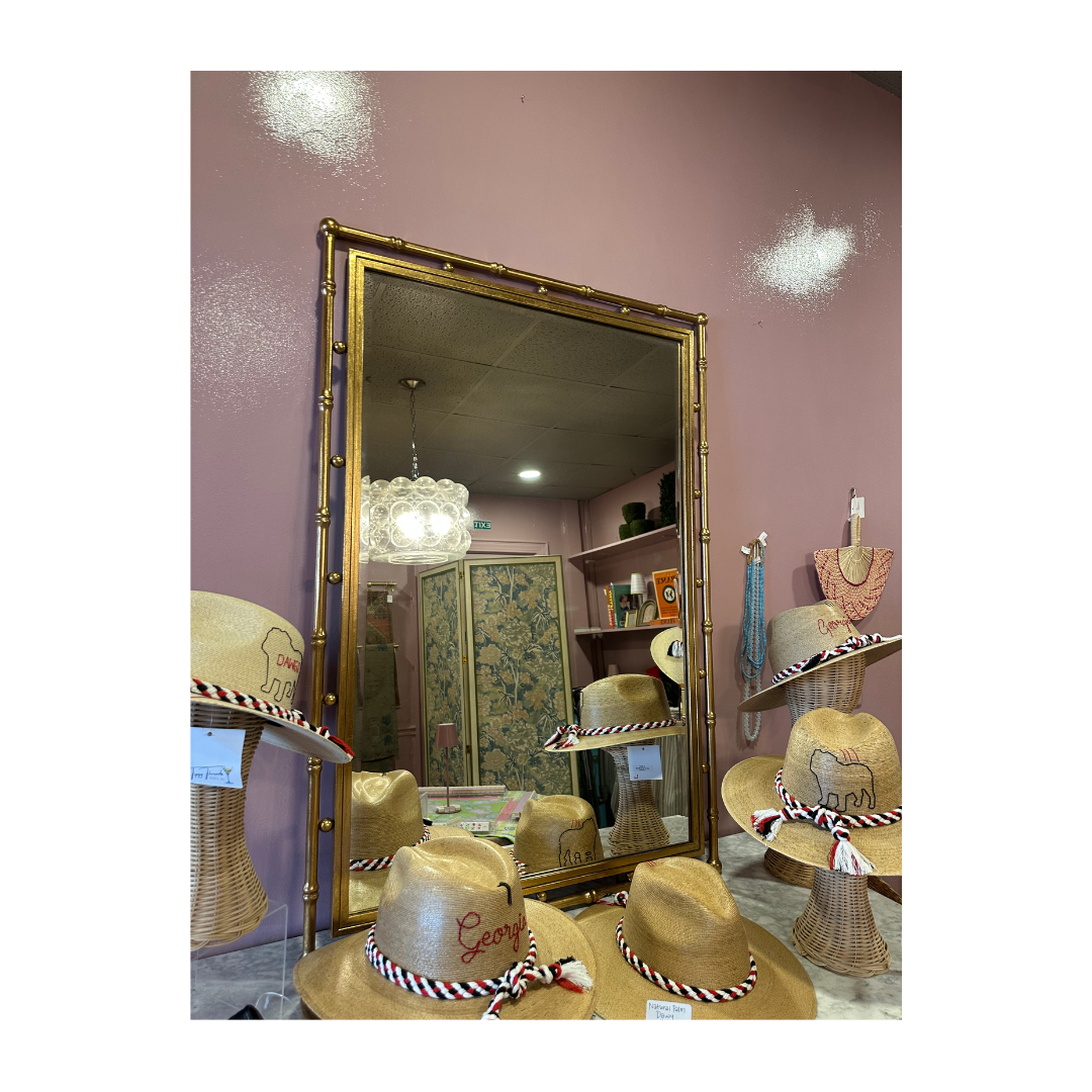 Gold Leaf Mirror