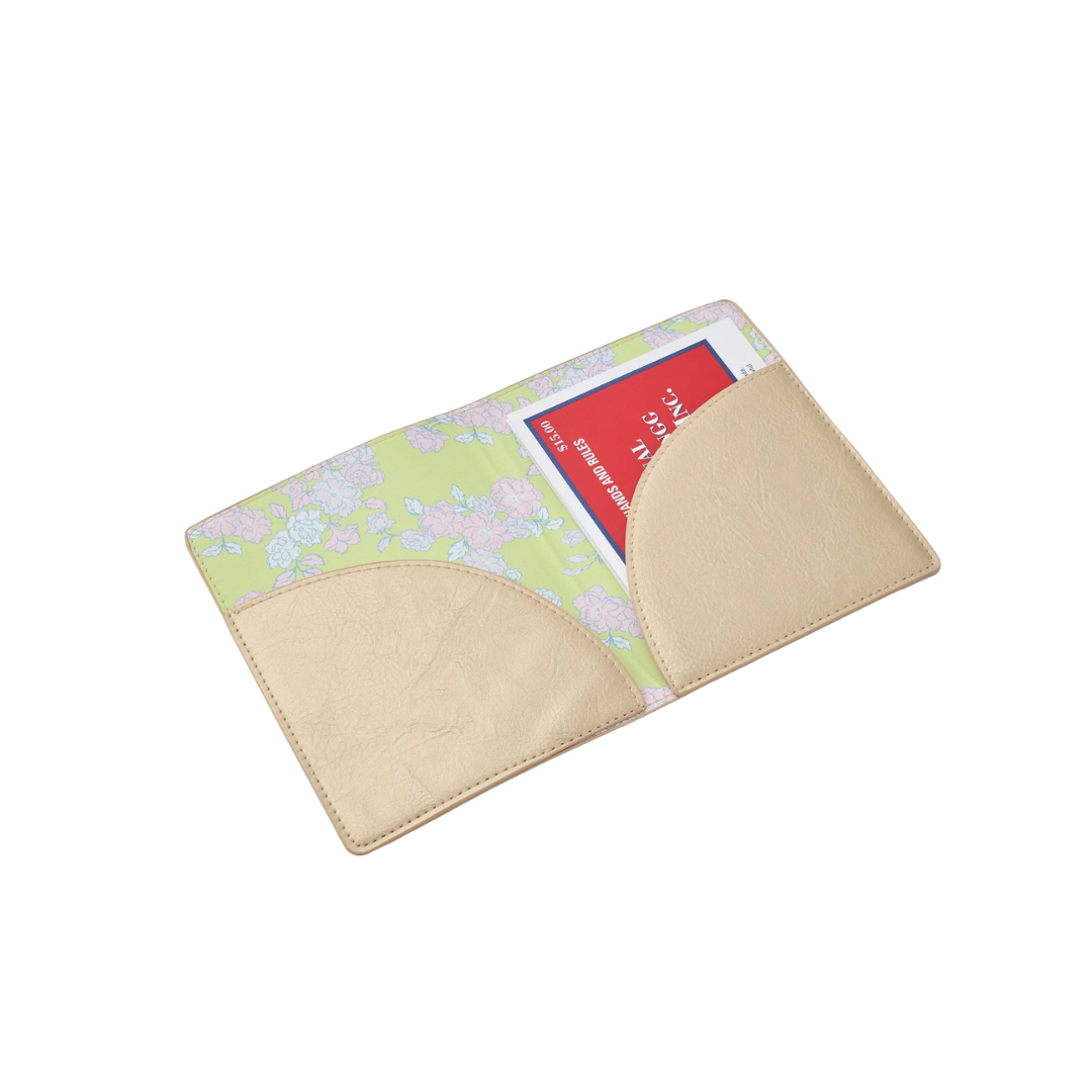 Champagne Mahjong Card Folio