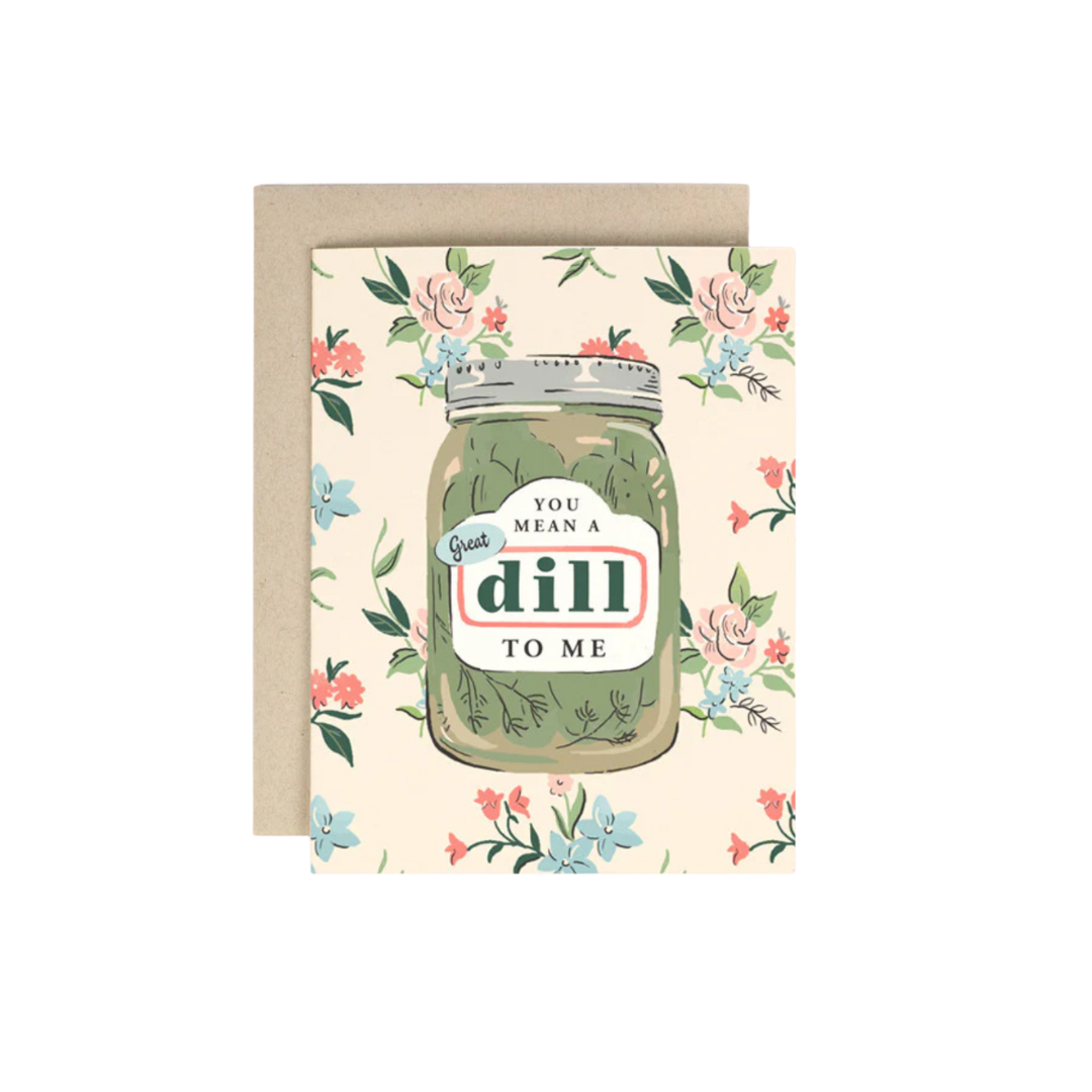 Great Dill Card