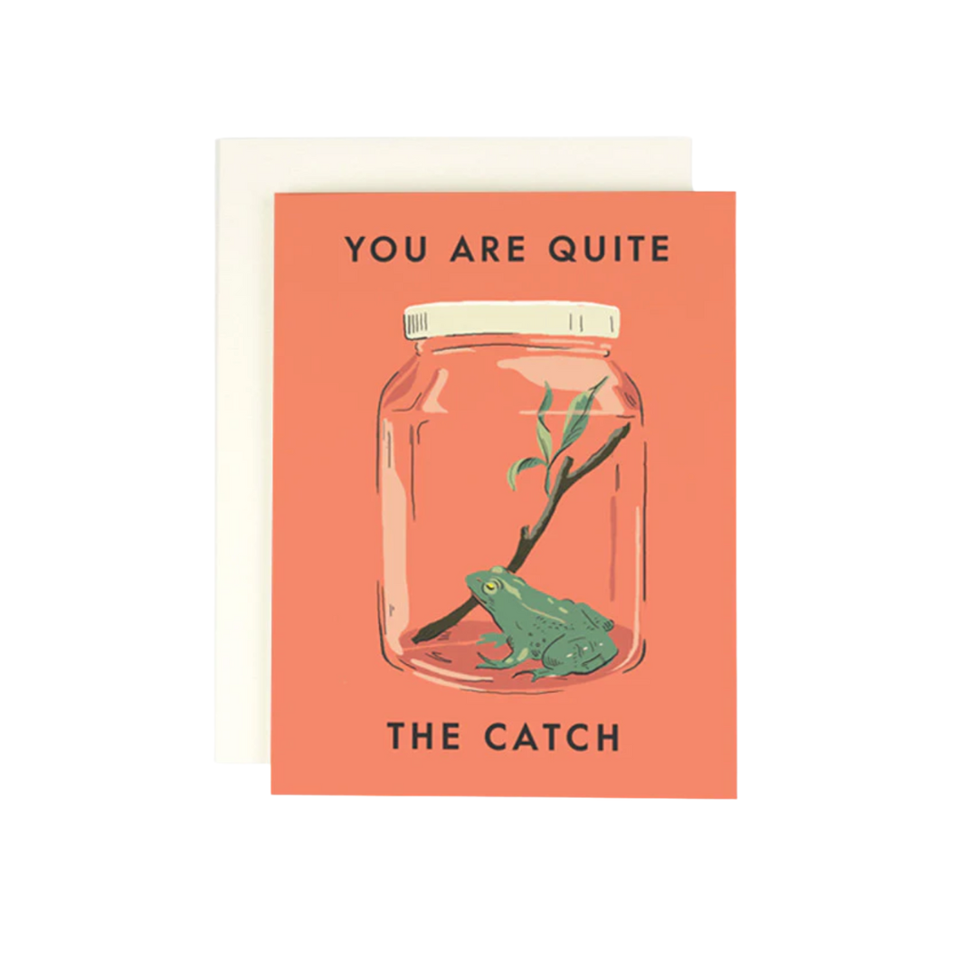 Quite The Catch Card
