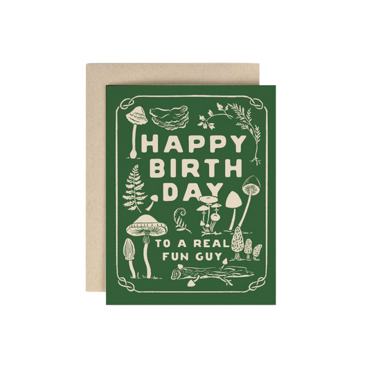 Fun Guy Birthday Card