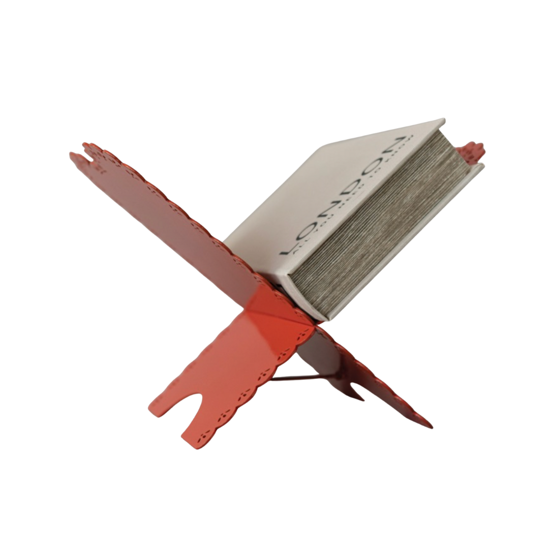 Eyelet Book Stand