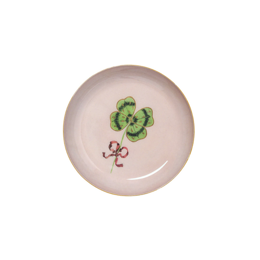Clover Enamel Tray
