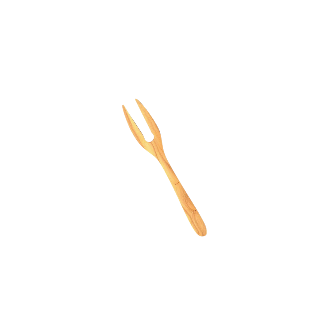Olive Wood Appetizer Pick Fork