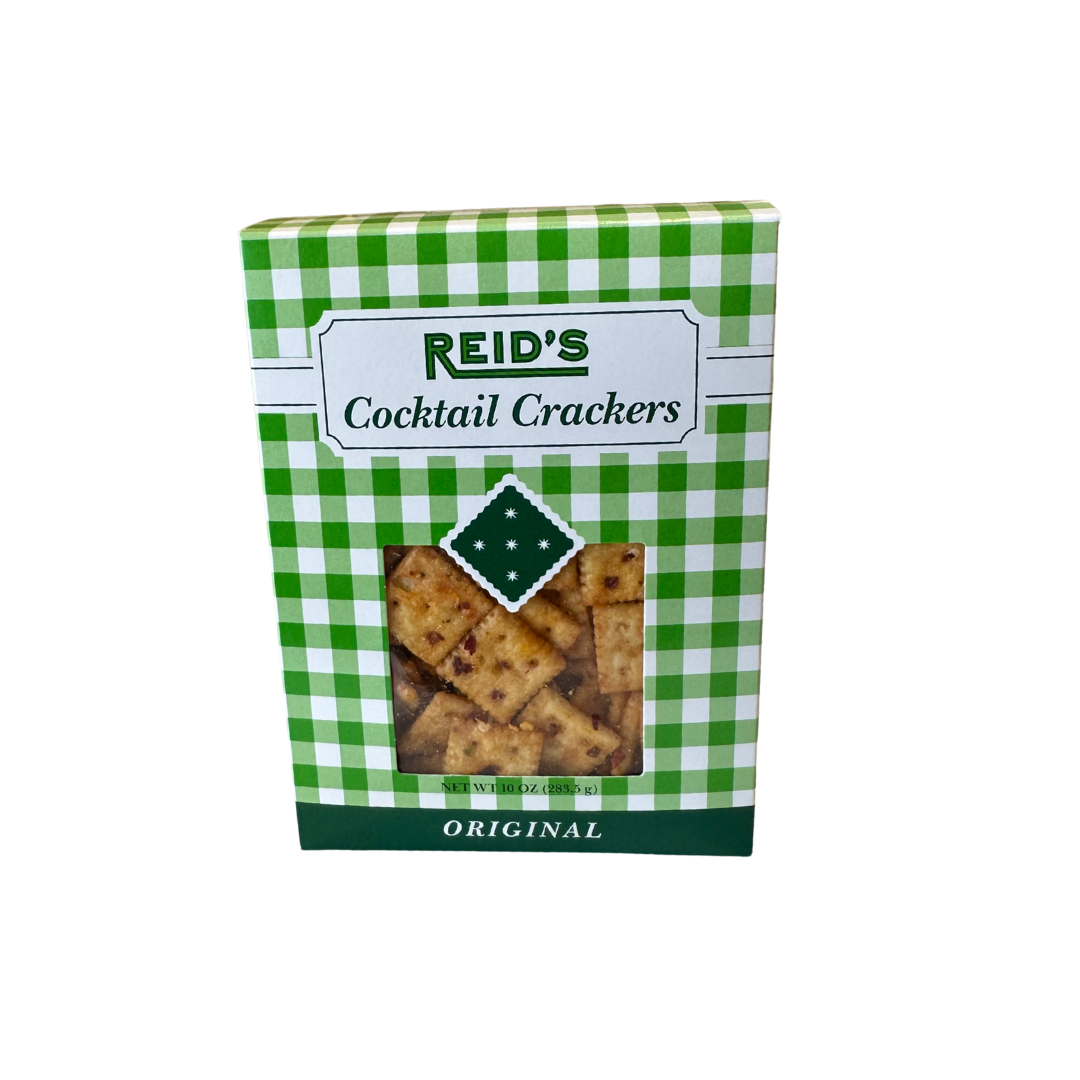 Cocktail Crackers