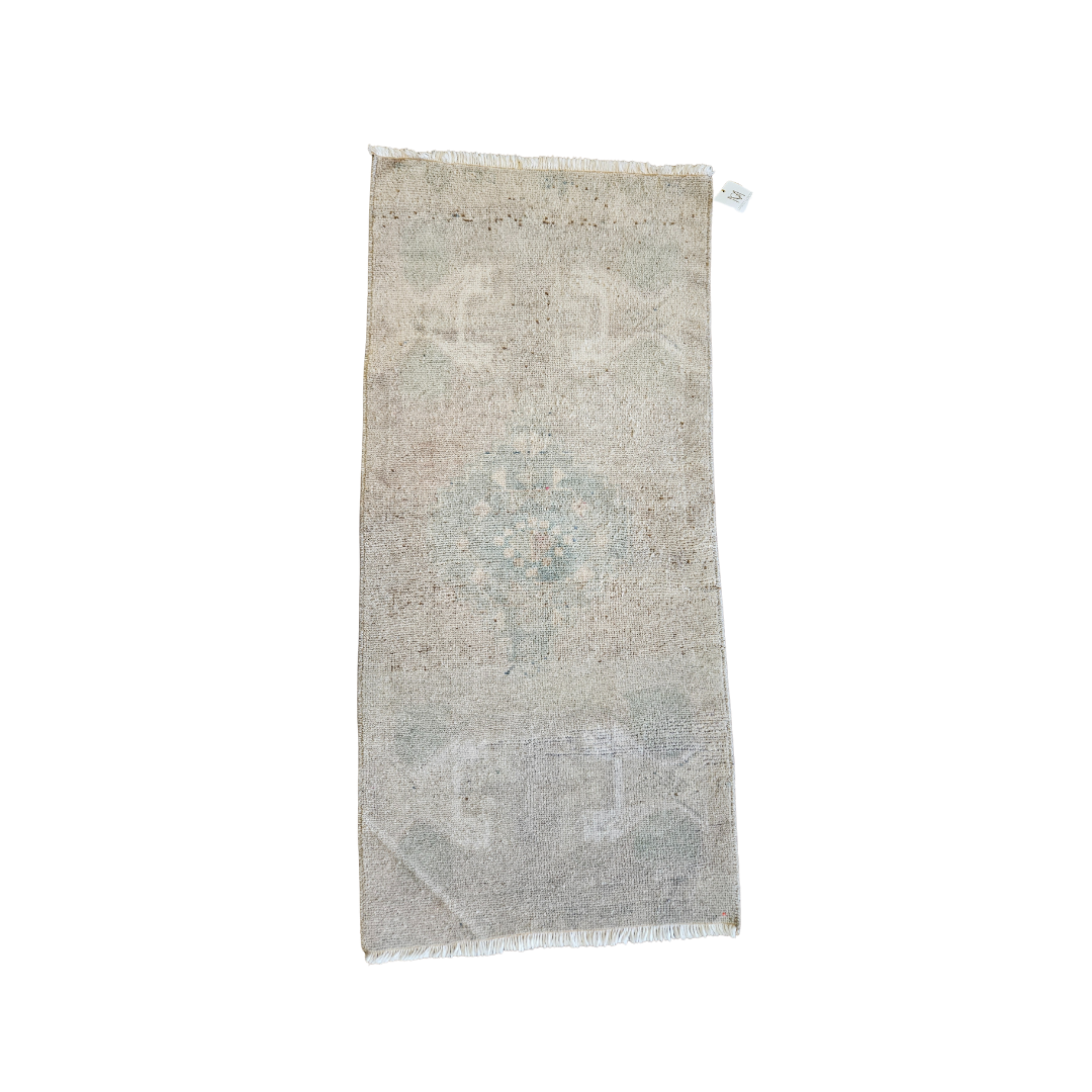 Vintage Rug {Mysterious Mint}
