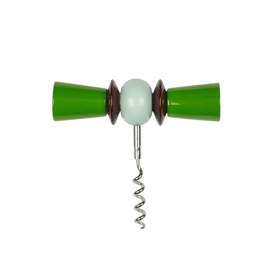 Corkscrew {Leaf & Eau de Nil}