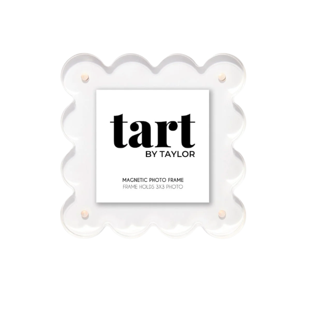 Mini Clear Acrylic Picture Frame {Tart by Taylor}