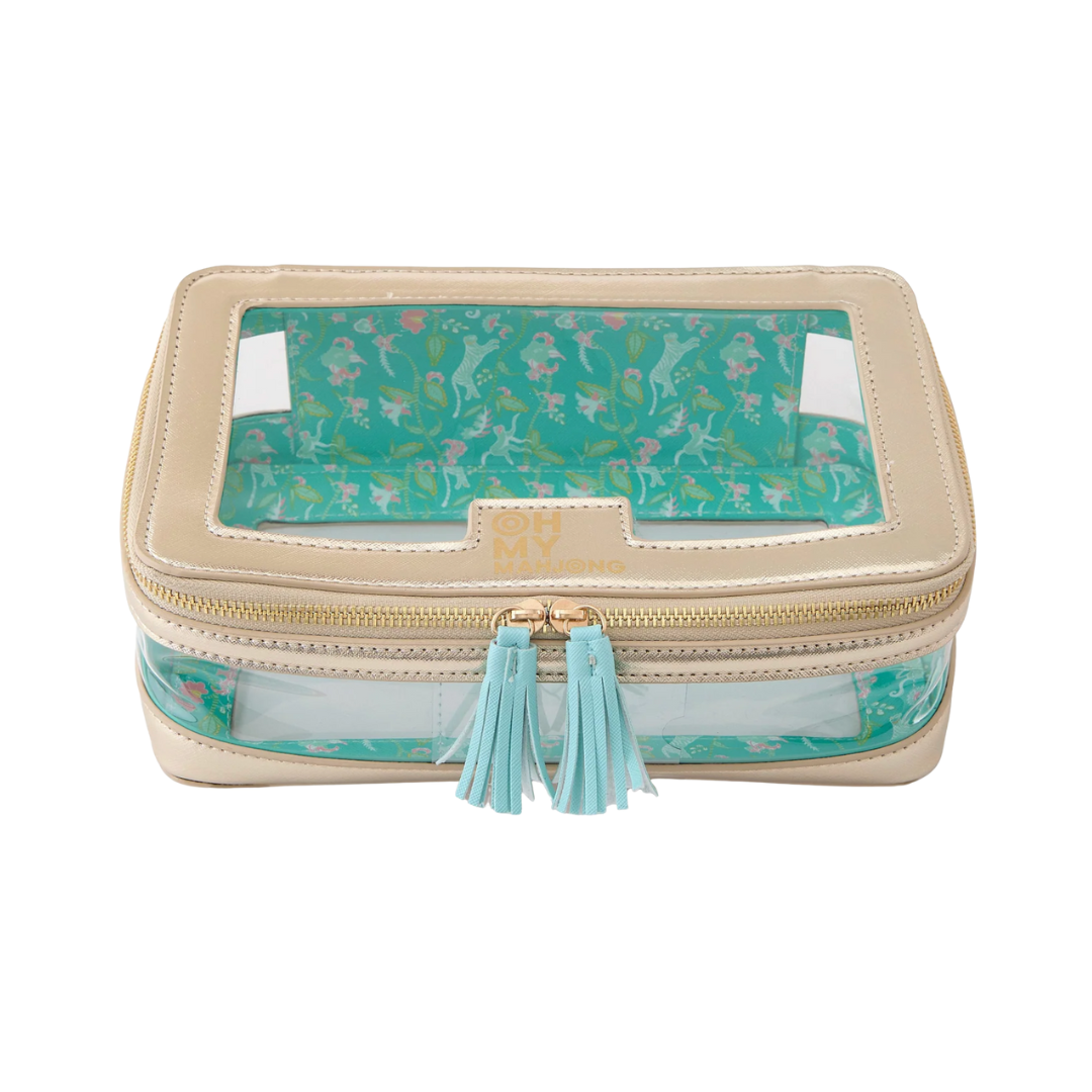 Gold Tile Storage Bag