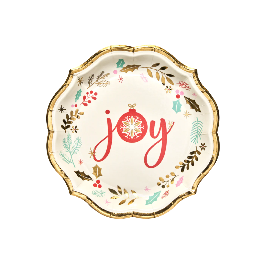 Joy Salad Plate {8ct}