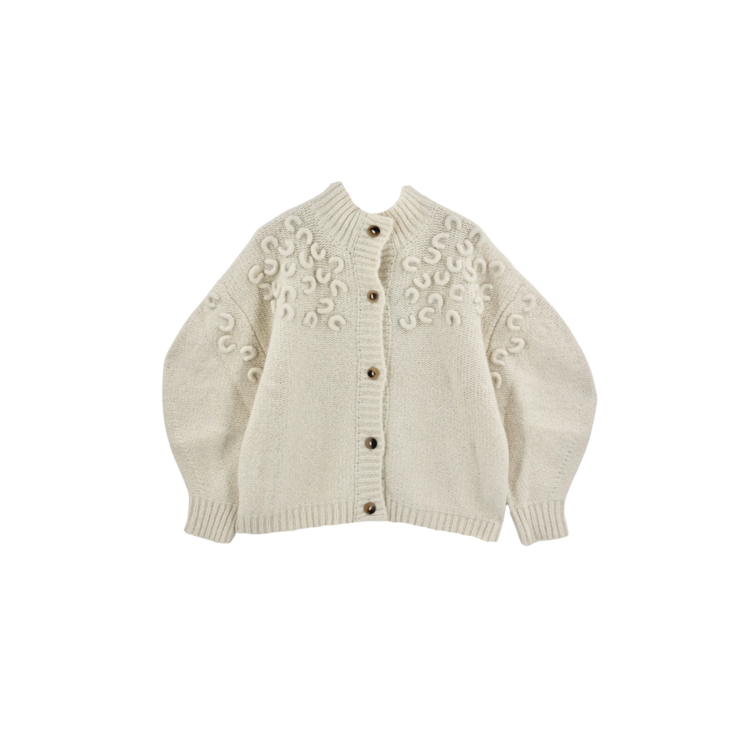 Croissant Cardigan