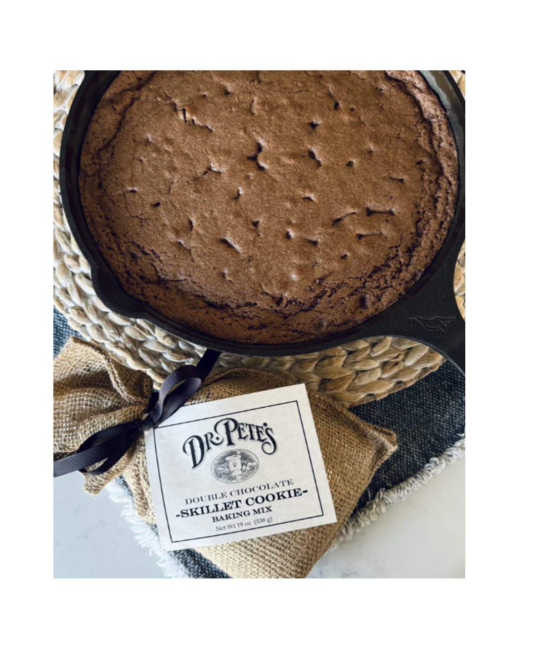 Double Chocolate Skillet Cookie Mix
