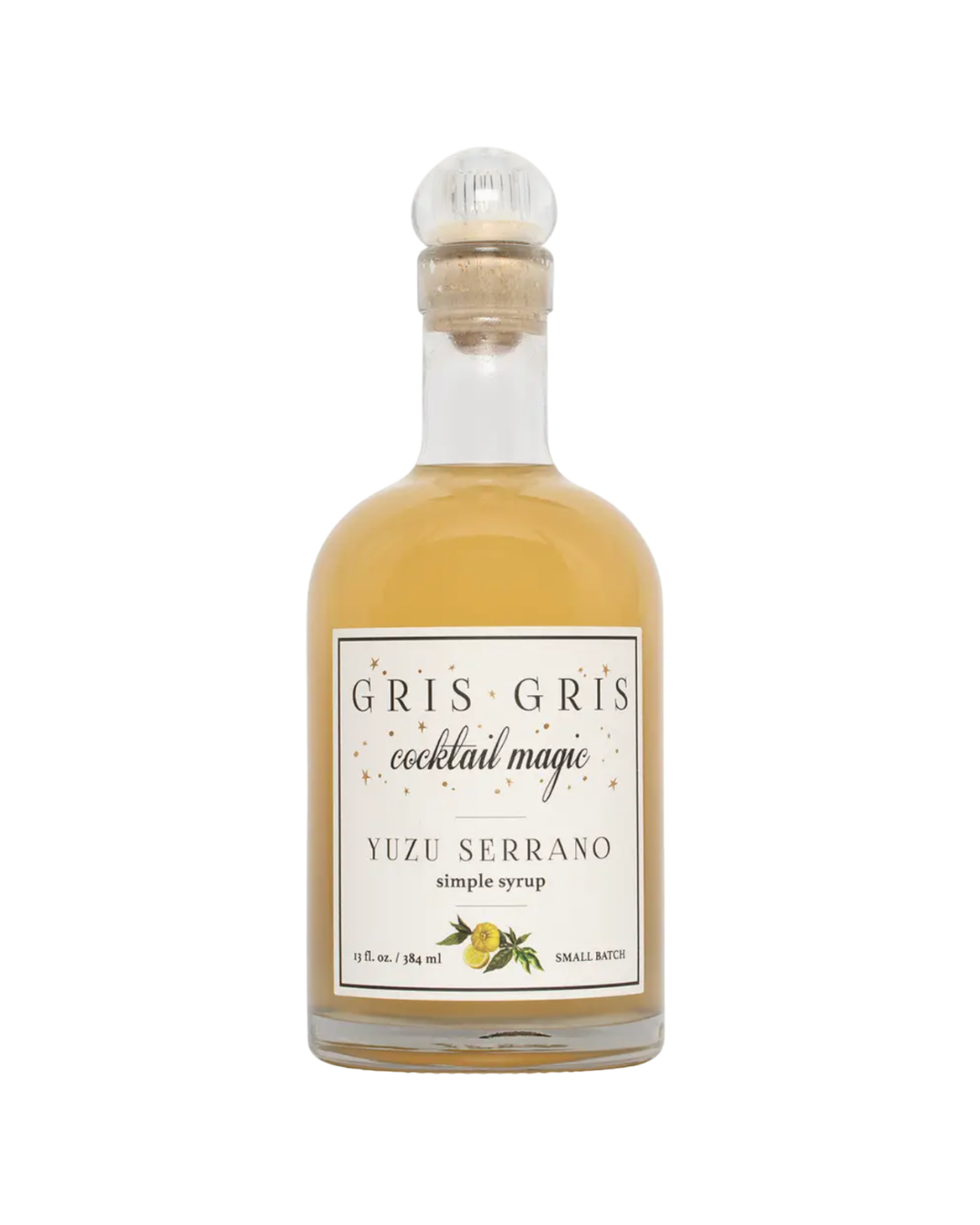Gris Gris Cocktail Magic Yuzu Serrano Syrup