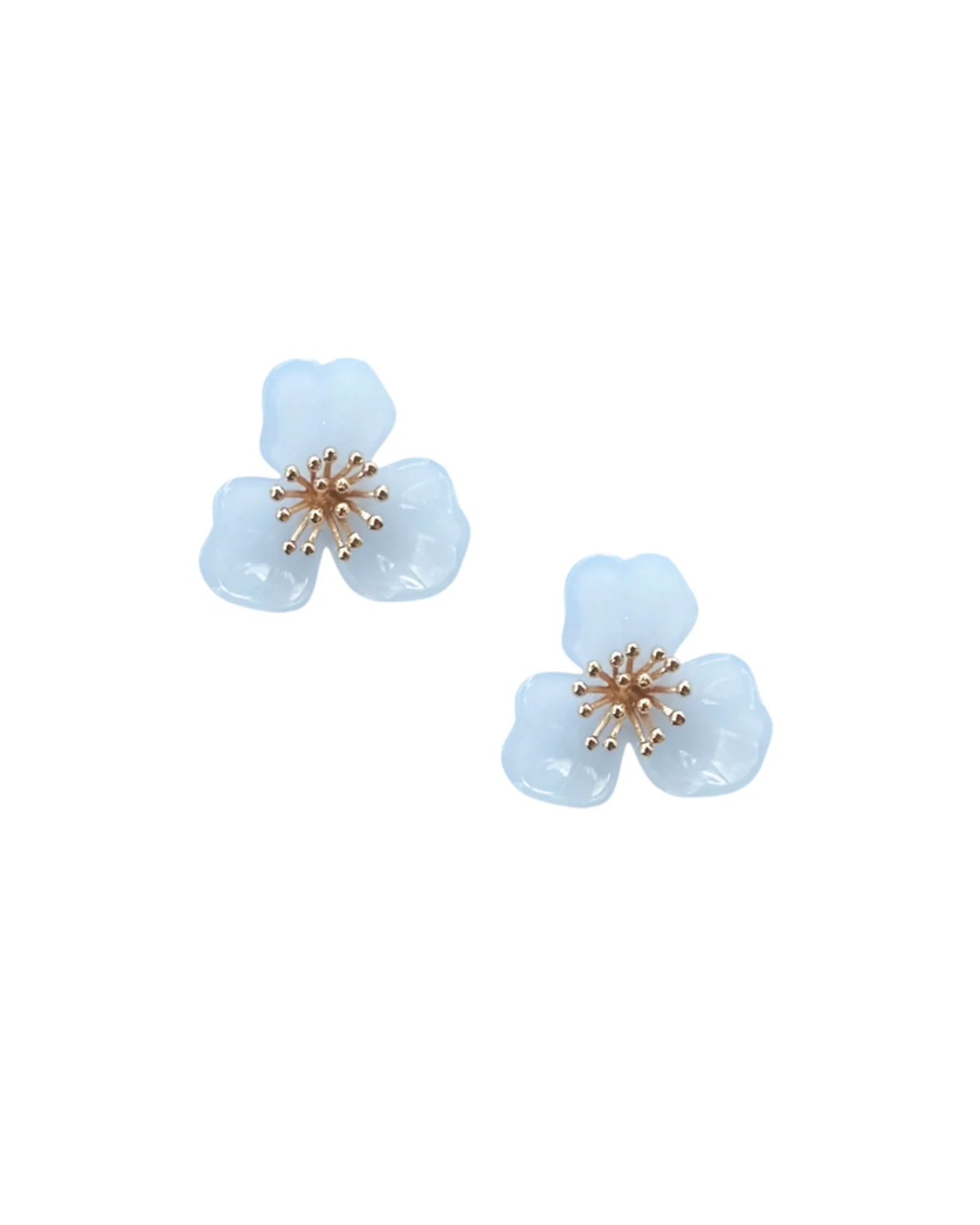 Trillium Stud Earrings