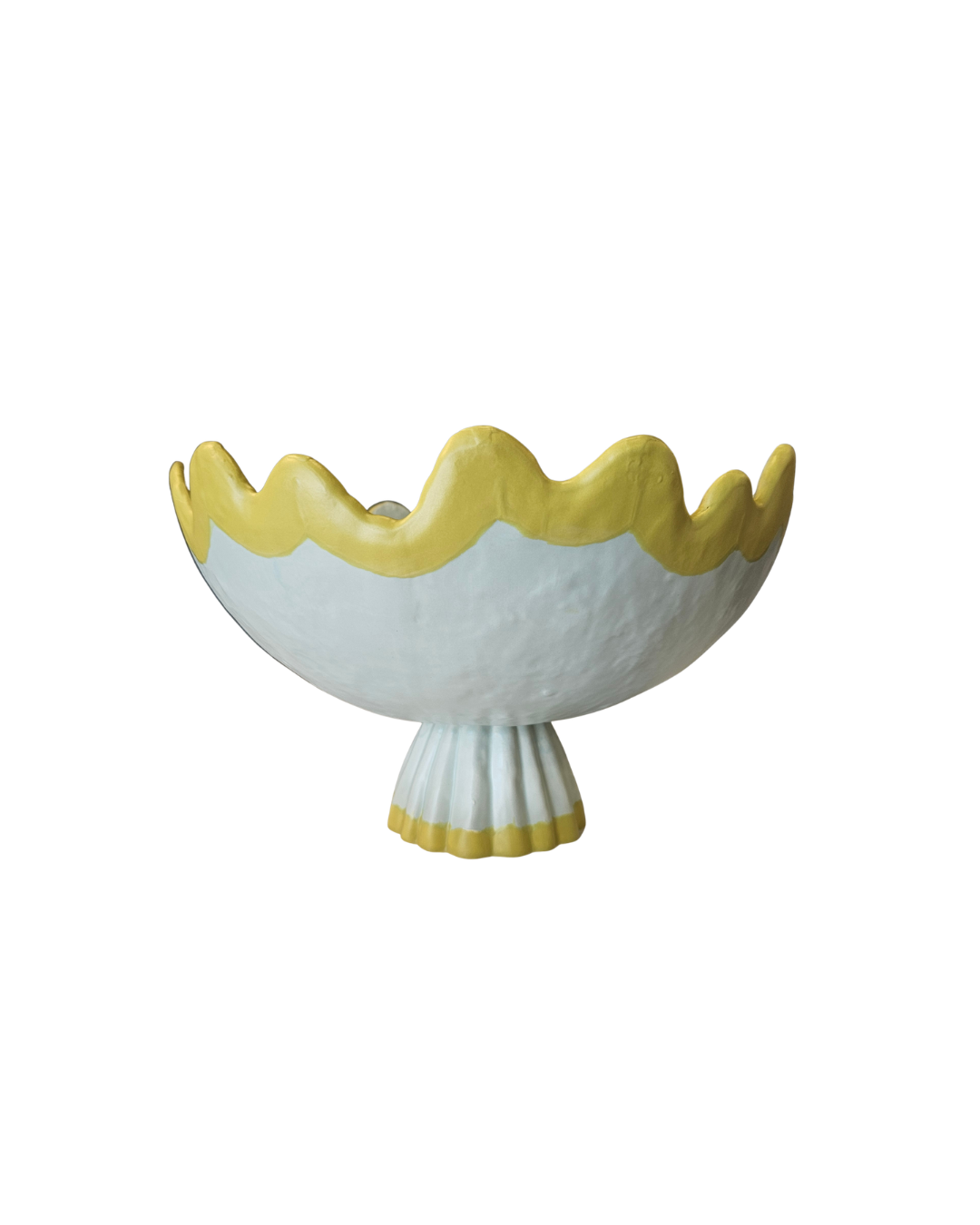 Footed Rik Rak Bowl