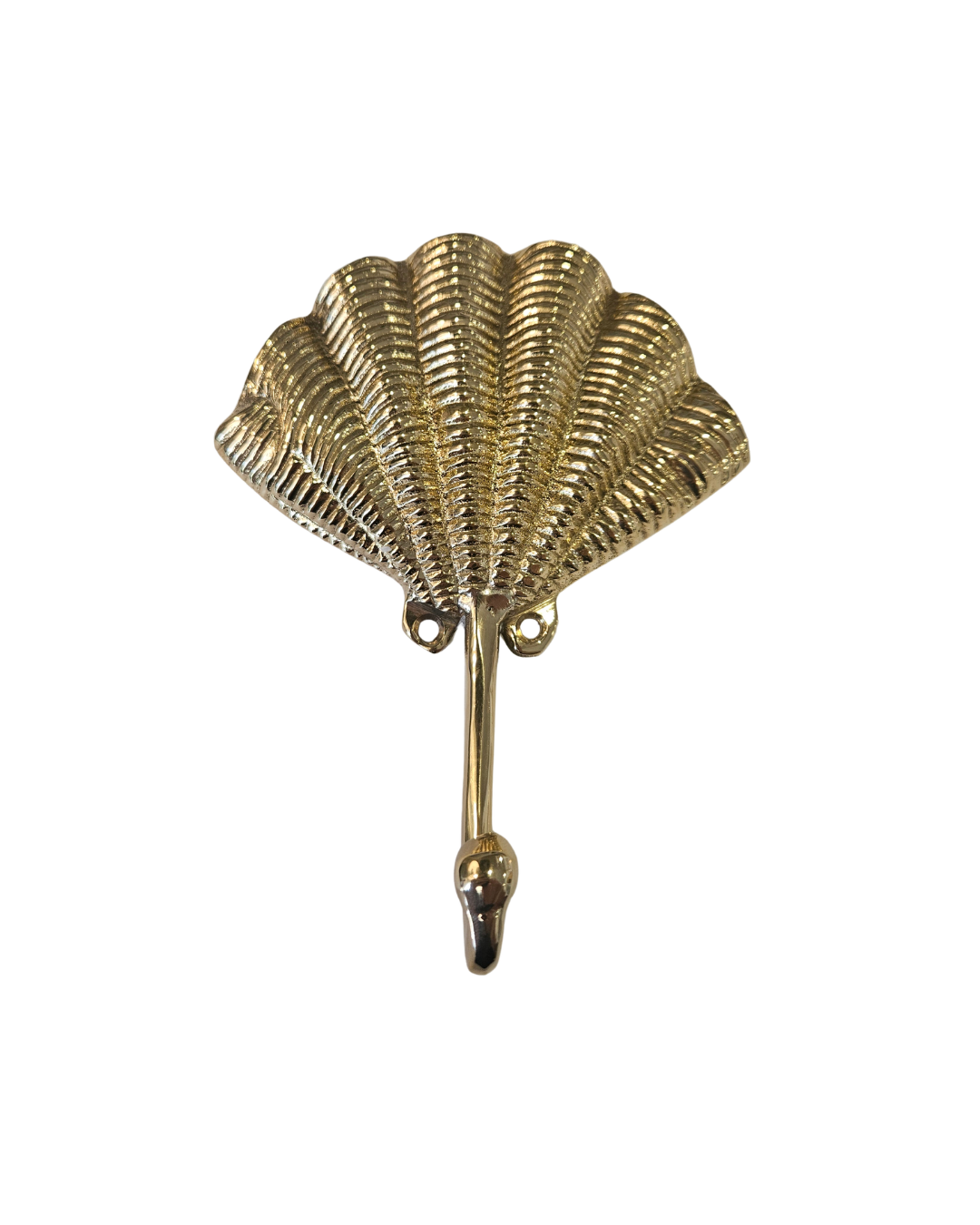 Gold Seashell Wall Hook