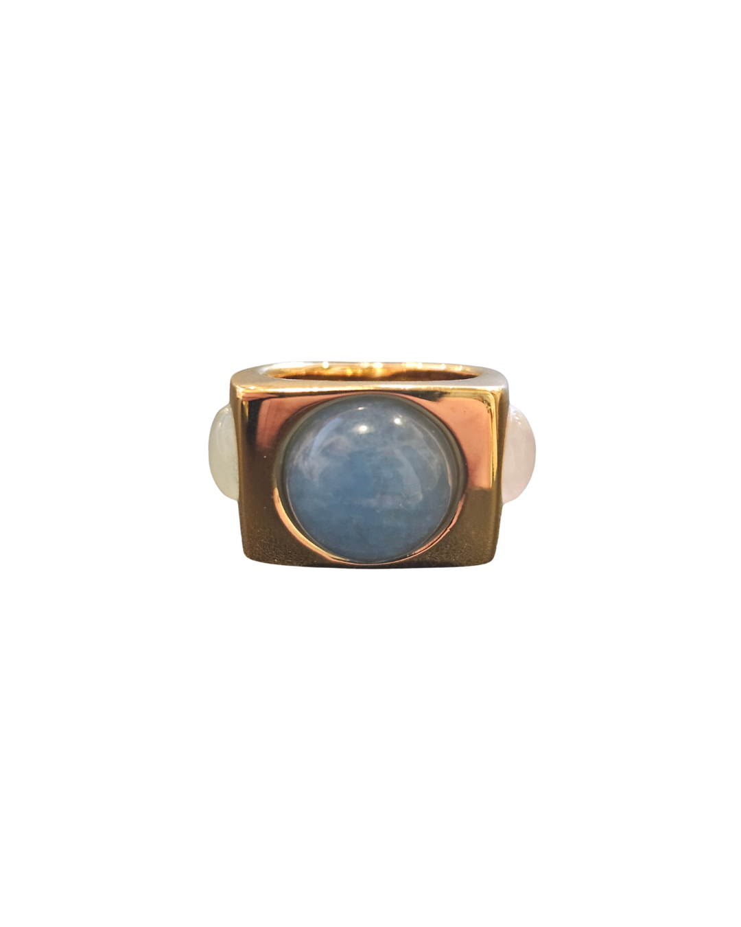 Sky Blue Quartz Ring