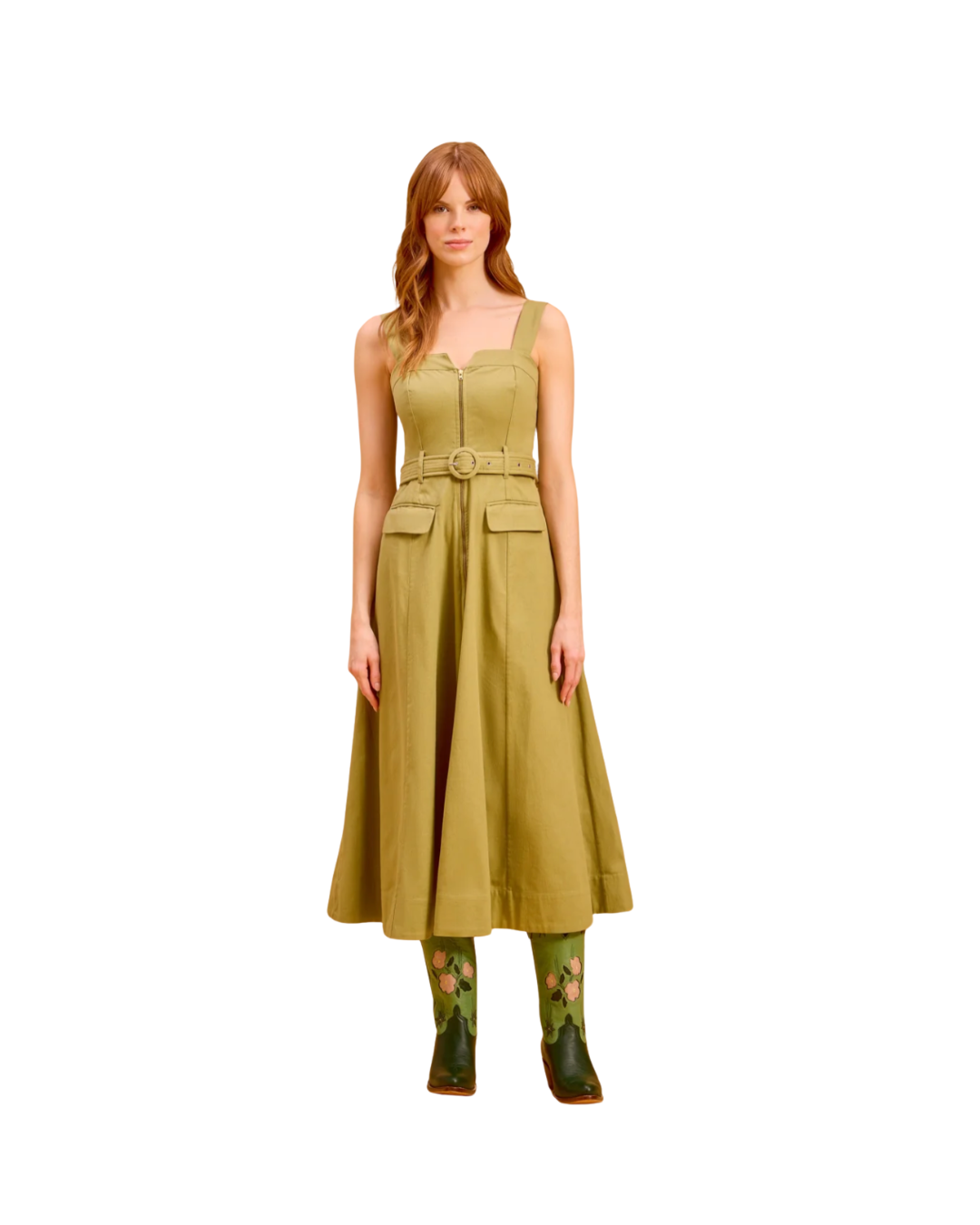 Foster Dress {Olive}