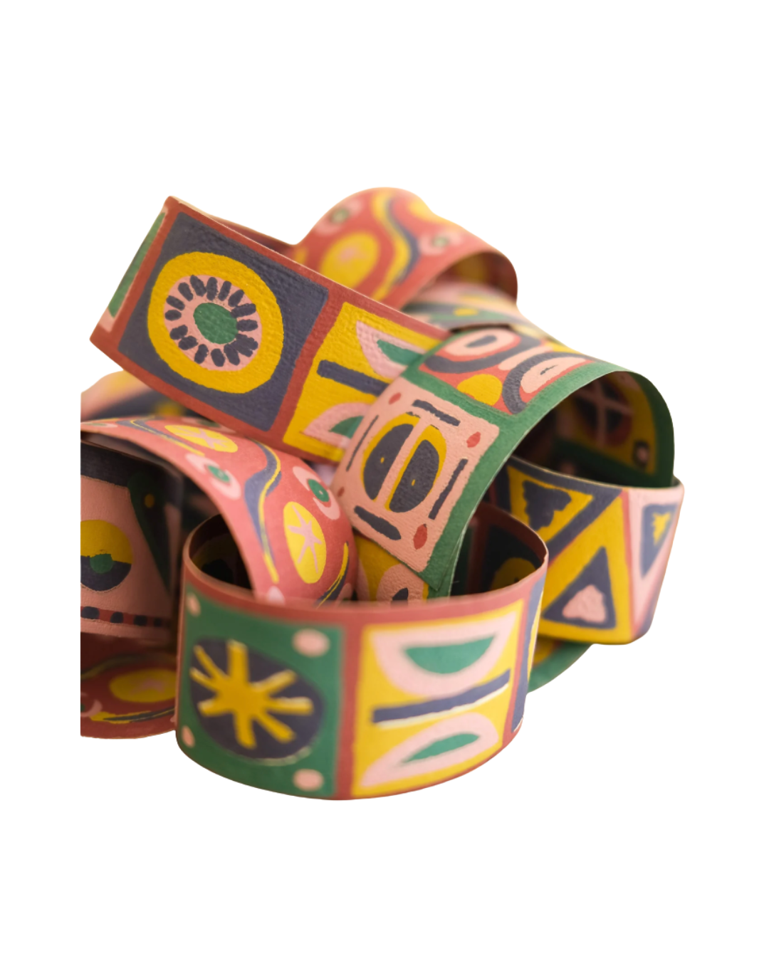 Screen Printed Paper Chain Kit {Bloomsbury-Tate}