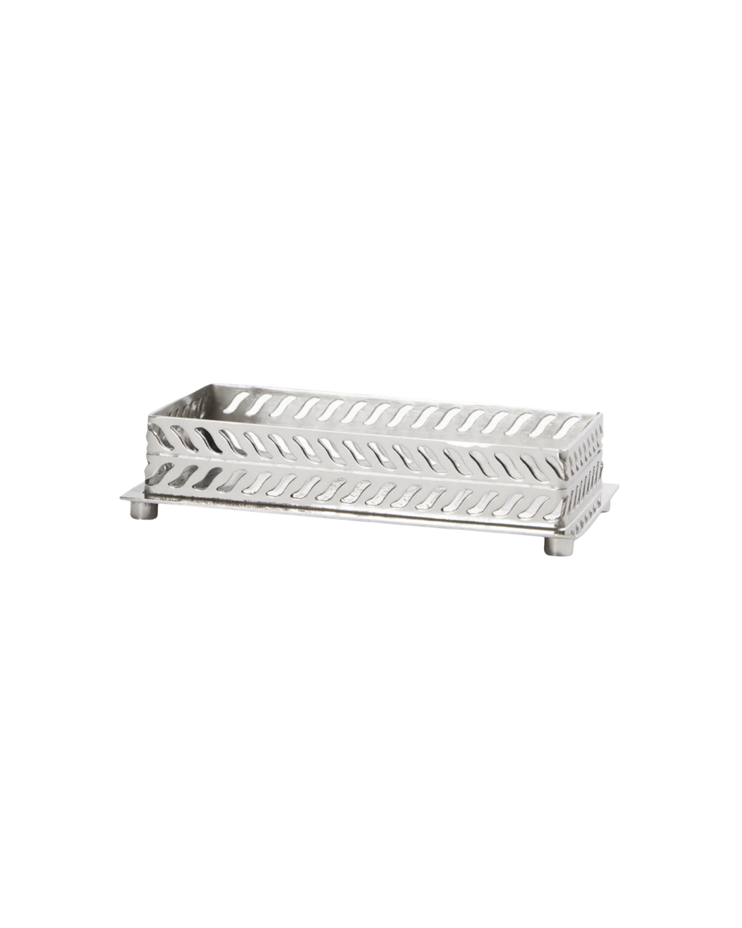 Silver Tray for Bath & Body Set