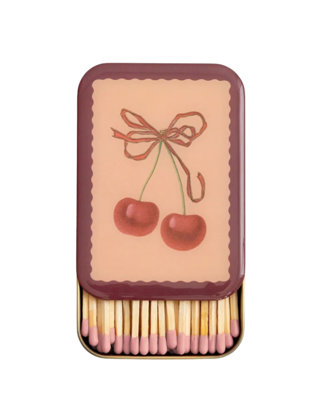 Matches in Tin {Cherries}