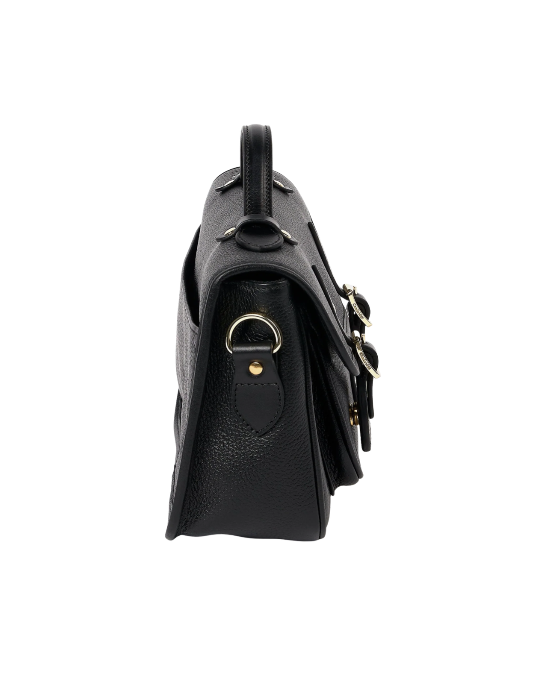 Soft Satchel {Black}