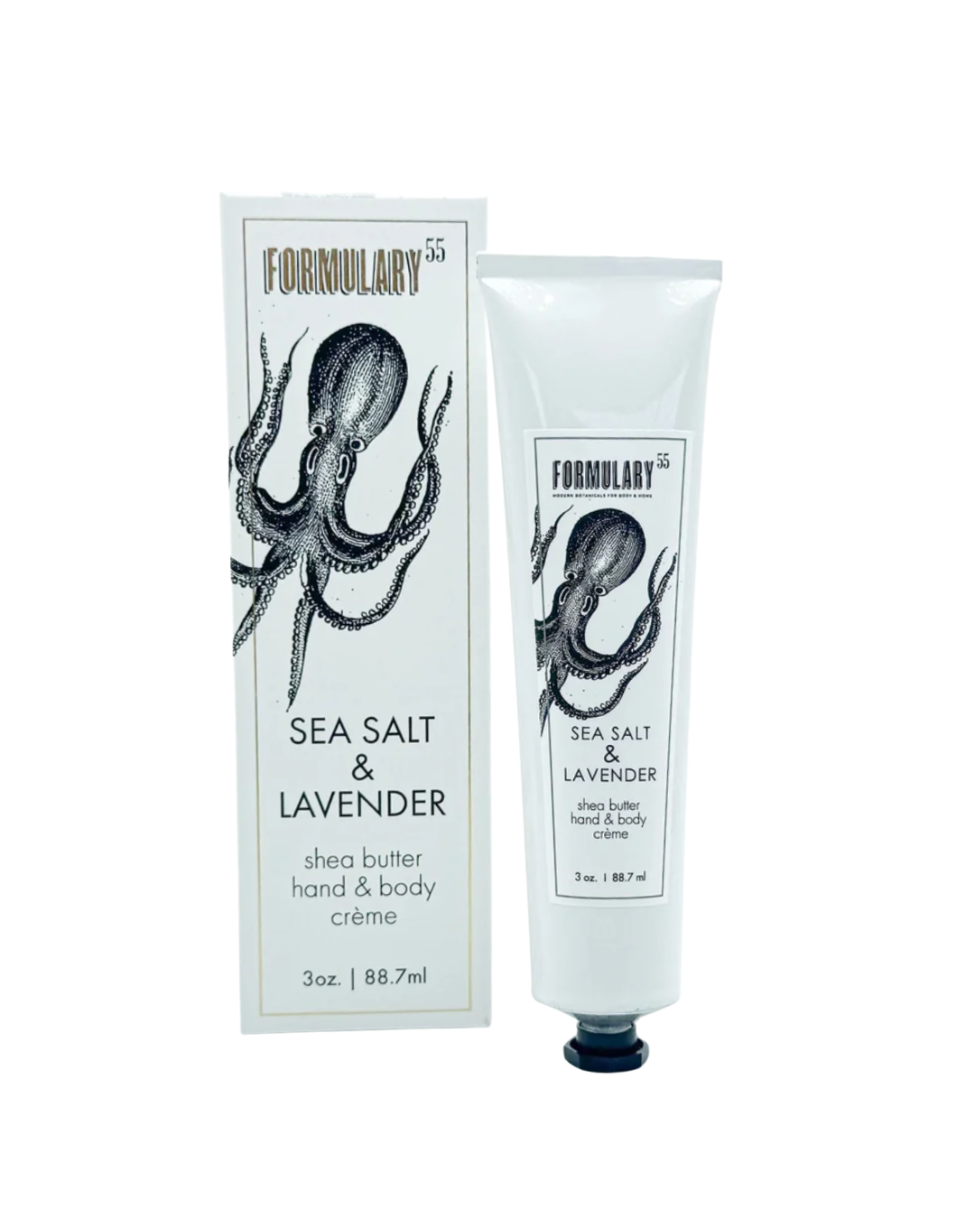 Sea Salt & Lavender Hand & Body Cream