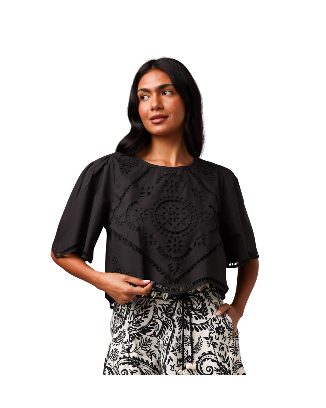 Cleo Top {Black}