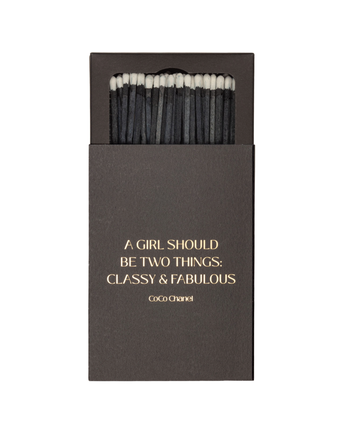 A Girl Should... Matchbox