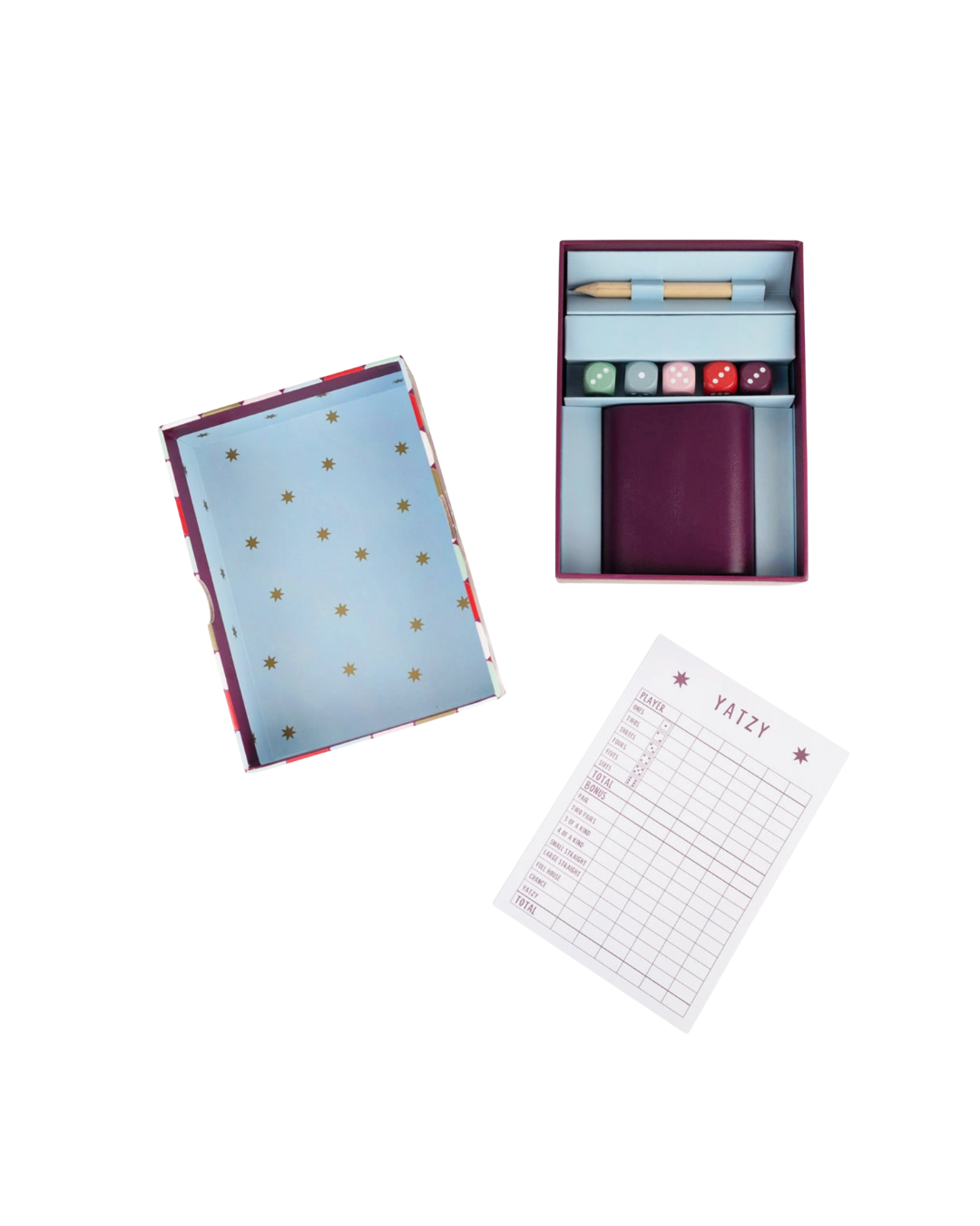 Yatzy Dice Game