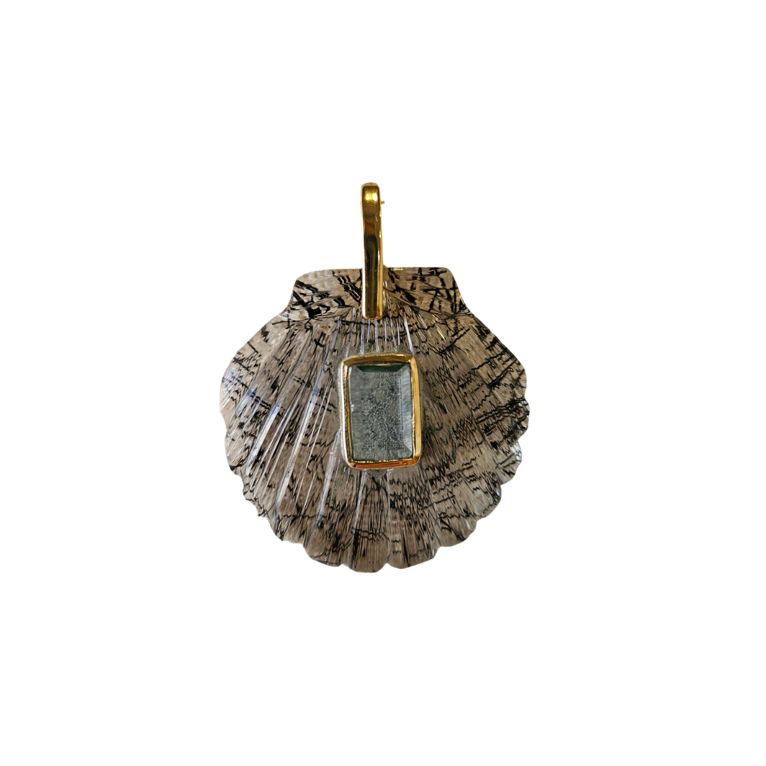 Rutile Mar Pendant