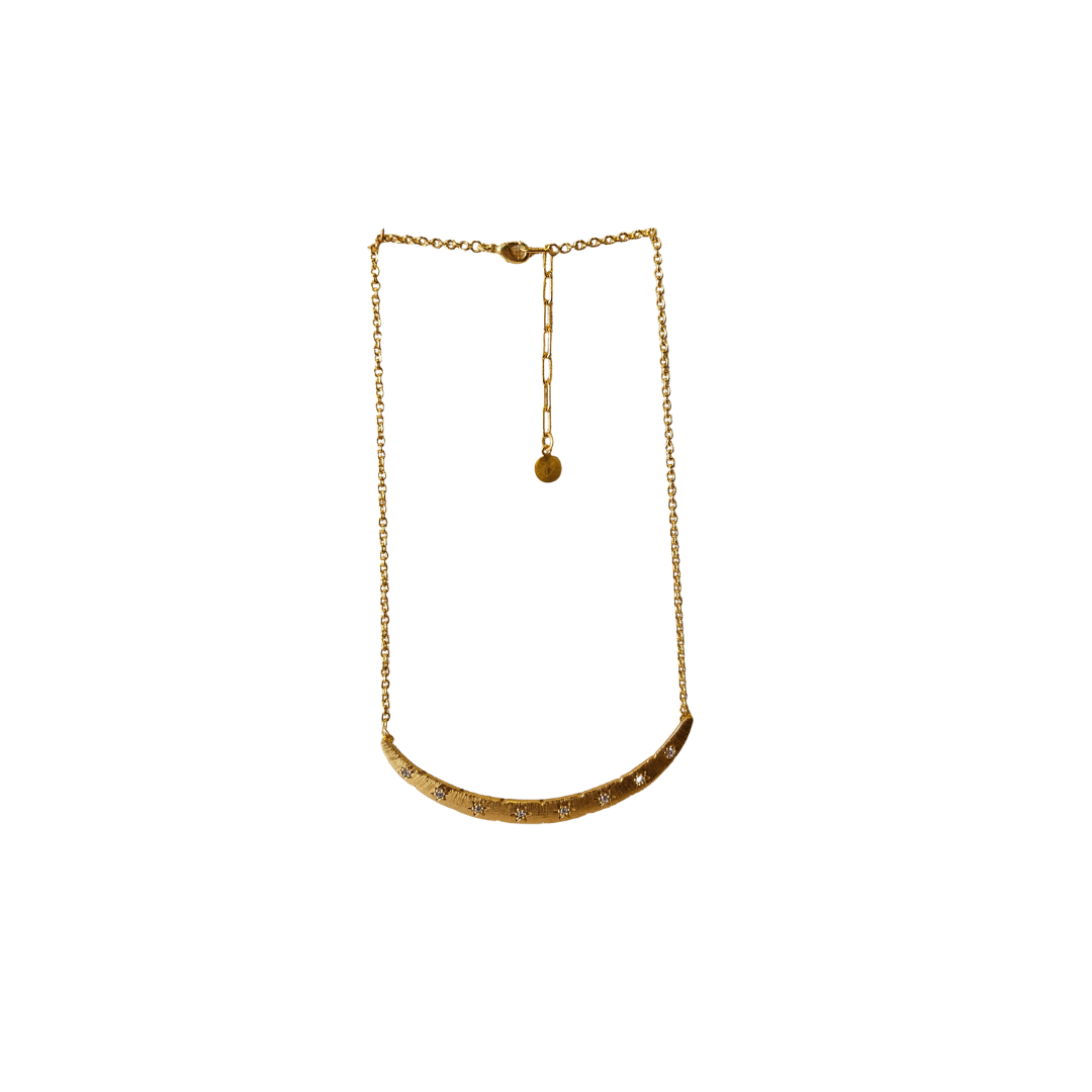 Gold Galaxia Necklace