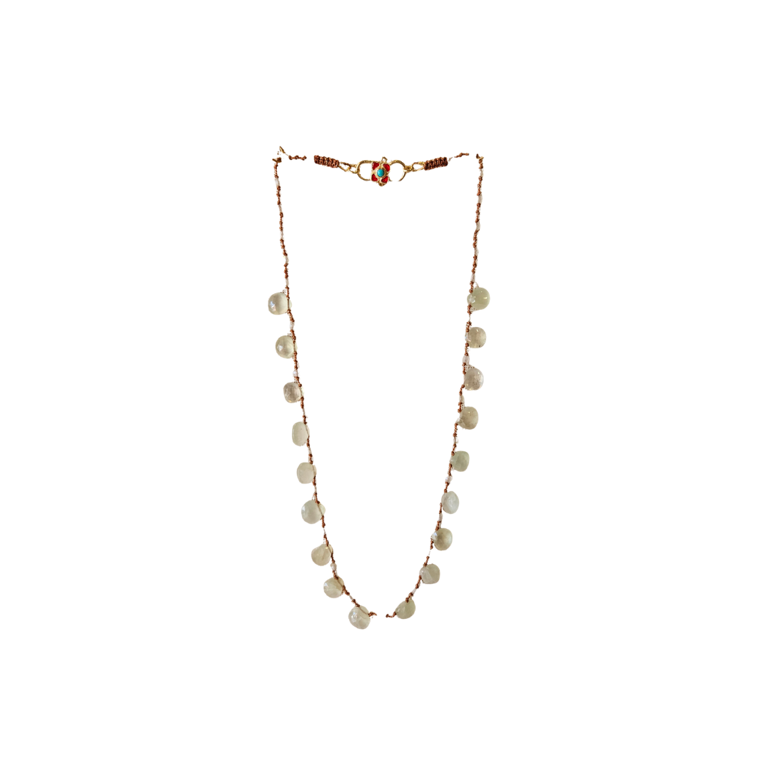 Prehnite Ajmer Necklace